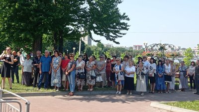 У Тернополі відзначають 1 033 річницю Хрещення Київської Русі