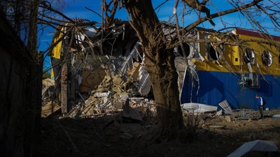 пошкоджений варус через обстріл Києва 8 вересня 2026