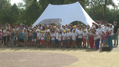 У Запоріжжі відбувся "Фестиваль сімейних цінностей"