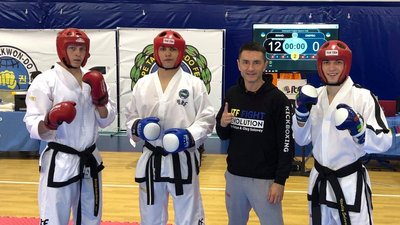Франкіські таеквондисти перемогли на чемпіонаті України Франкіські таеквондисти перемогли на чемпіонаті України