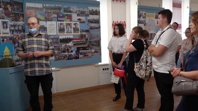 У краєзнавчому музеї відкрита експозиція "Херсонський хронограф" У краєзнавчому музеї відкрита експозиція "Херсонський хронограф"