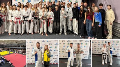 Таеквон-до, спорт, змагання