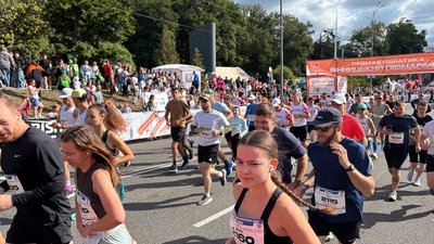У Вінниці проходить Vinnytsia Run Fest