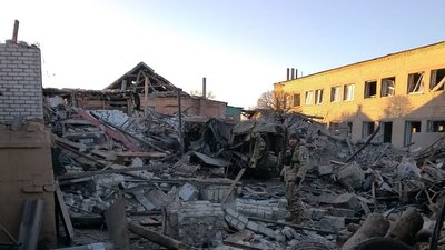 Російський обстріл Куп'янщини у Харківській області: у поліції показали наслідки