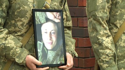 Житомирщина прощається зі своїми героями-оборонцями