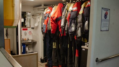 Лабораторії для вивчення води та каюти-трансформери: який "Джеймс Кларк Росс" зсередини Лабораторії для вивчення води та каюти-трансформери: який "Джеймс Кларк Росс" зсередини