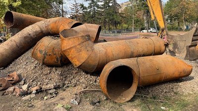 опалення, тепло, Кривий Ріг