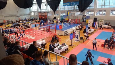 Турнір "WIZARD OPEN" з кікбоксингу WAKO
