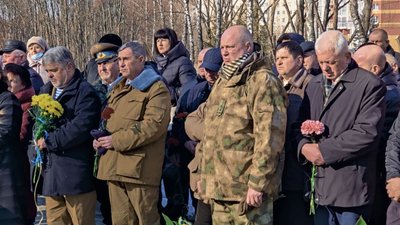 У Тернополі вшанували пам’ять воїнів-афганців У Тернополі вшанували пам’ять воїнів-афганців
