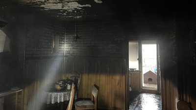 На Закарпатті сталася пожежа в триповерховому будинку На Закарпатті сталася пожежа в триповерховому будинку