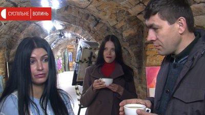 У Луцьку відновила роботу підземна арт-галерея