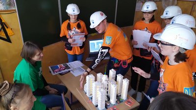 Проєкт черкаських школярів номінований на всесвітню премію Проєкт черкаських школярів номінований на всесвітню премію