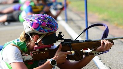 Олександра Меркушина розповіла, якими видами спорту займалася та чому обрала біатлон
