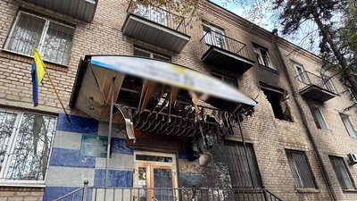 Обстріл Запоріжжя 18 жовтня. Наслідки влучання у коледж. Що розповіли очевидці