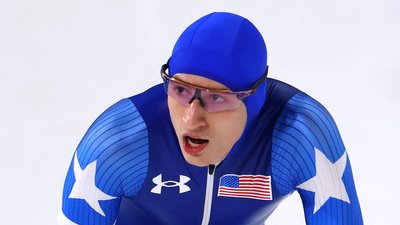 Джордан Штольц, американський ковзаняр на зимових Олімпійських іграх-2026