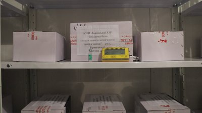 Львівщина отримала вакцину від COVID-19