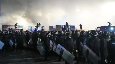 Уряд Казахстану пішов у відставку на тлі масових протестів Уряд Казахстану пішов у відставку на тлі масових протестів