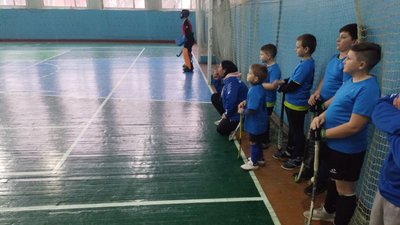 У Сумах стартував індорхокейний турнір У Сумах стартував індорхокейний турнір