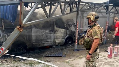 На Донеччині через обстріли РФ поранення отримали двоє людей