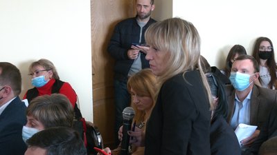 Очільниця "Автотранспортного підприємства" Ірина Ружицька Очільниця "Автотранспортного підприємства" Ірина Ружицька