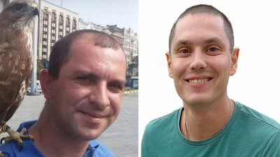 Єгор Кисель і Микола Відьмук: росіяни утримували їх у Криму, а потім вони зникли