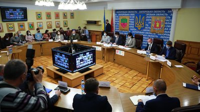 На Запоріжжі завершується процес формування п’ятьох нових районних державних адміністрацій