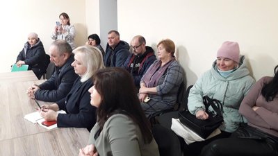 Учасники зустрічі Учасники зустрічі