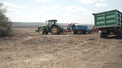 Посівна на Вінниччині