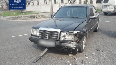 У Черкасах сп’янілий водій спричинив ДТП У Черкасах сп’янілий водій спричинив ДТП