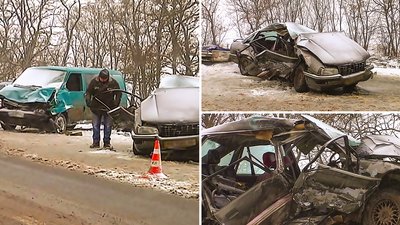 На Кіровоградщині в аварії загинув чоловік На Кіровоградщині в аварії загинув чоловік