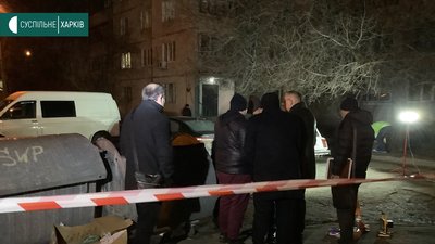 У Харкові підстрелили чоловіка