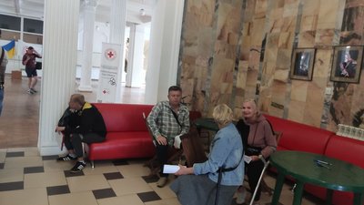 Грошові ваучери від Червоного Хреста: хто їх може отримати на Тернопільщині Грошові ваучери від Червоного Хреста: хто їх може отримати на Тернопільщині