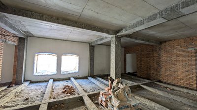 відновлення, міська лікарня