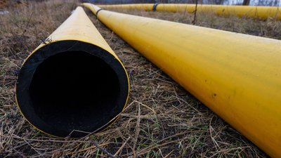 До Мар’їнки та Красногорівки проведуть нову лінію газопроводу з Курахового