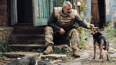 "Щасливих моментів на війні небагато" – боєць П’ятої штурмової бригади Микола Зінько