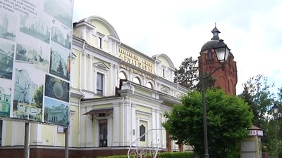 Письменник Василь Врублевський написав книгу про історію житомирського театру Письменник Василь Врублевський написав книгу про історію житомирського театру