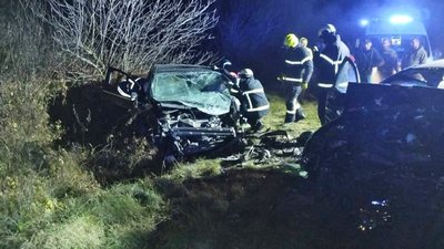 В аварії на Волині загинули двоє чоловіків. Один із них – 21-річний нацгвардієць