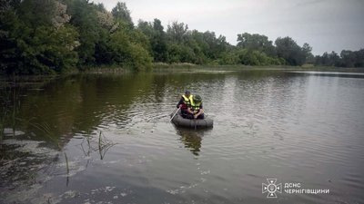 Знайшли потопельника в Сеймі у Батурині