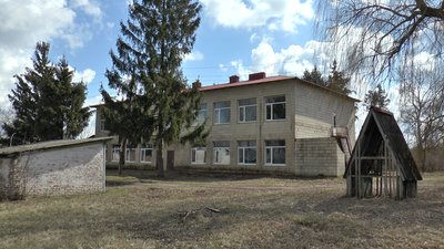 Приміщення, яке хочуть реставрувати для потреб музею заповідника "Більськ" Приміщення, яке хочуть реставрувати для потреб музею заповідника "Більськ"