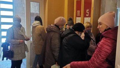 На Волині розгорнули пункт щеплення на залізничному вокзалі На Волині розгорнули пункт щеплення на залізничному вокзалі