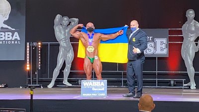 Бодібілдер з Одещини переміг на міжнародному турнірі Бодібілдер з Одещини переміг на міжнародному турнірі