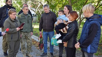 На Черкащині мати загиблого військовослужбовця отримала орден за сина На Черкащині мати загиблого військовослужбовця отримала орден за сина