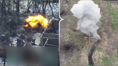 Бійці підрозділу безпілотних авіаційних систем "Чорний Крук" про службу