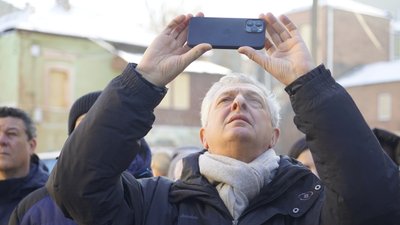 Верховний комісар ООН у справах біженців відвідав Харків 2 Верховний комісар ООН у справах біженців відвідав Харків 2