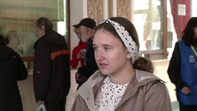На Рівненщину з Донеччини прибув п'ятий евакуаційний поїзд На Рівненщину з Донеччини прибув п'ятий евакуаційний поїзд