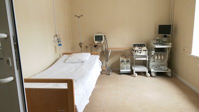У Рівному запрацювала перша в області киснева станція У Рівному запрацювала перша в області киснева станція