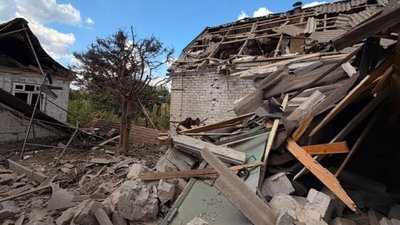 Армія РФ за минулу добу завдала 970 ударів по 56 населених пунктах Запорізької області