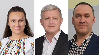 Людмила Згривець, Олександр Корнюша, Дмитро Терзов Людмила Згривець, Олександр Корнюша, Дмитро Терзов