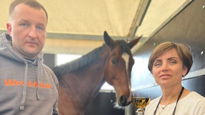 Спортсмени з Тернопільщини вибороли медалі на чемпіонаті з кінного спорту Спортсмени з Тернопільщини вибороли медалі на чемпіонаті з кінного спорту