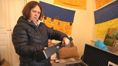 На Волині діти-волонтери зібрали 400 тисяч гривень на антидрон-рушницю На Волині діти-волонтери зібрали 400 тисяч гривень на антидрон-рушницю